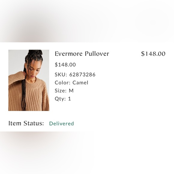 Free People Evermore Pullover - Picture 4 of 4